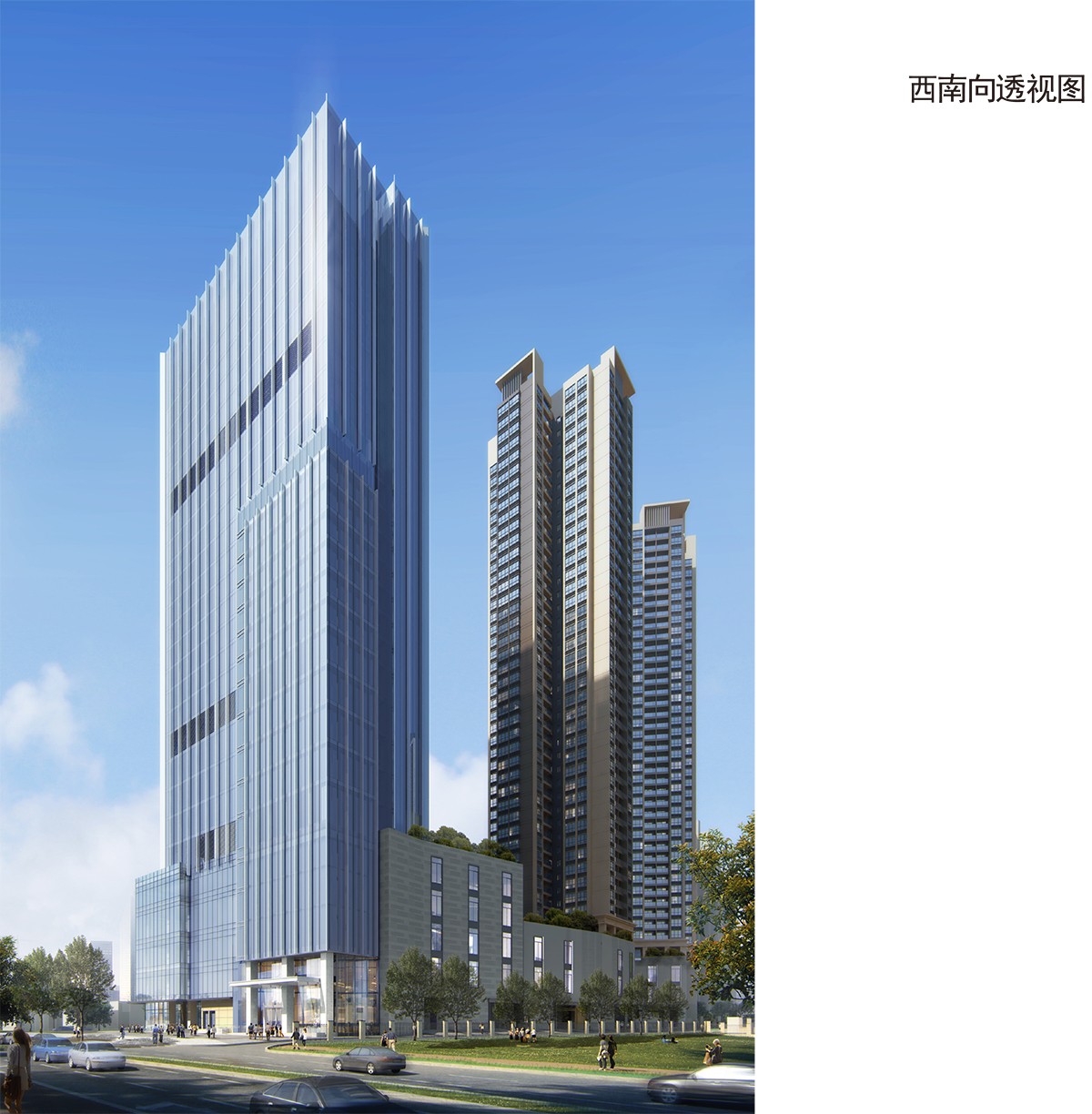 坪山佳華領(lǐng)悅廣場效果圖-6